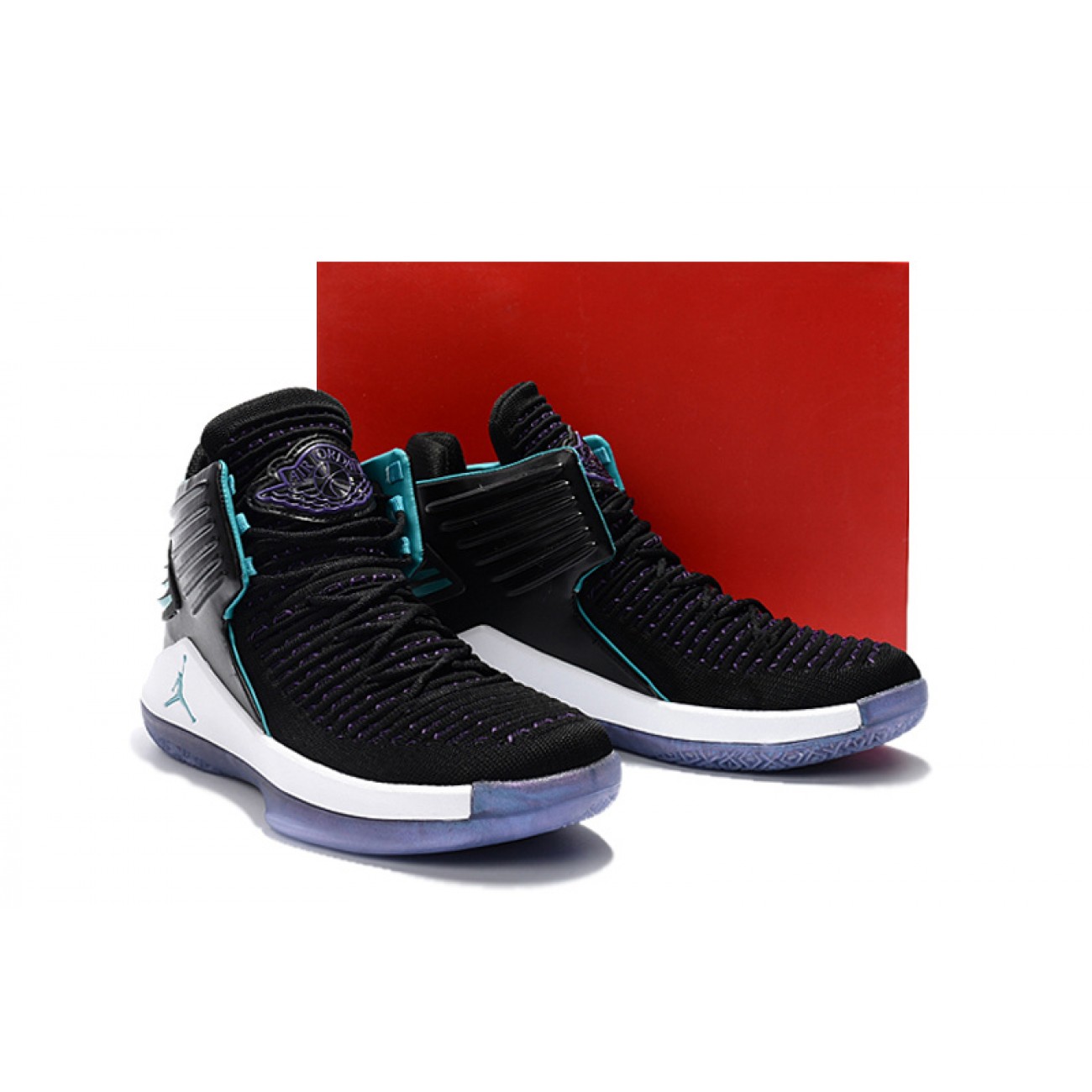 Air Jordan 32 XXXII "Black History Month" BHM / Purple