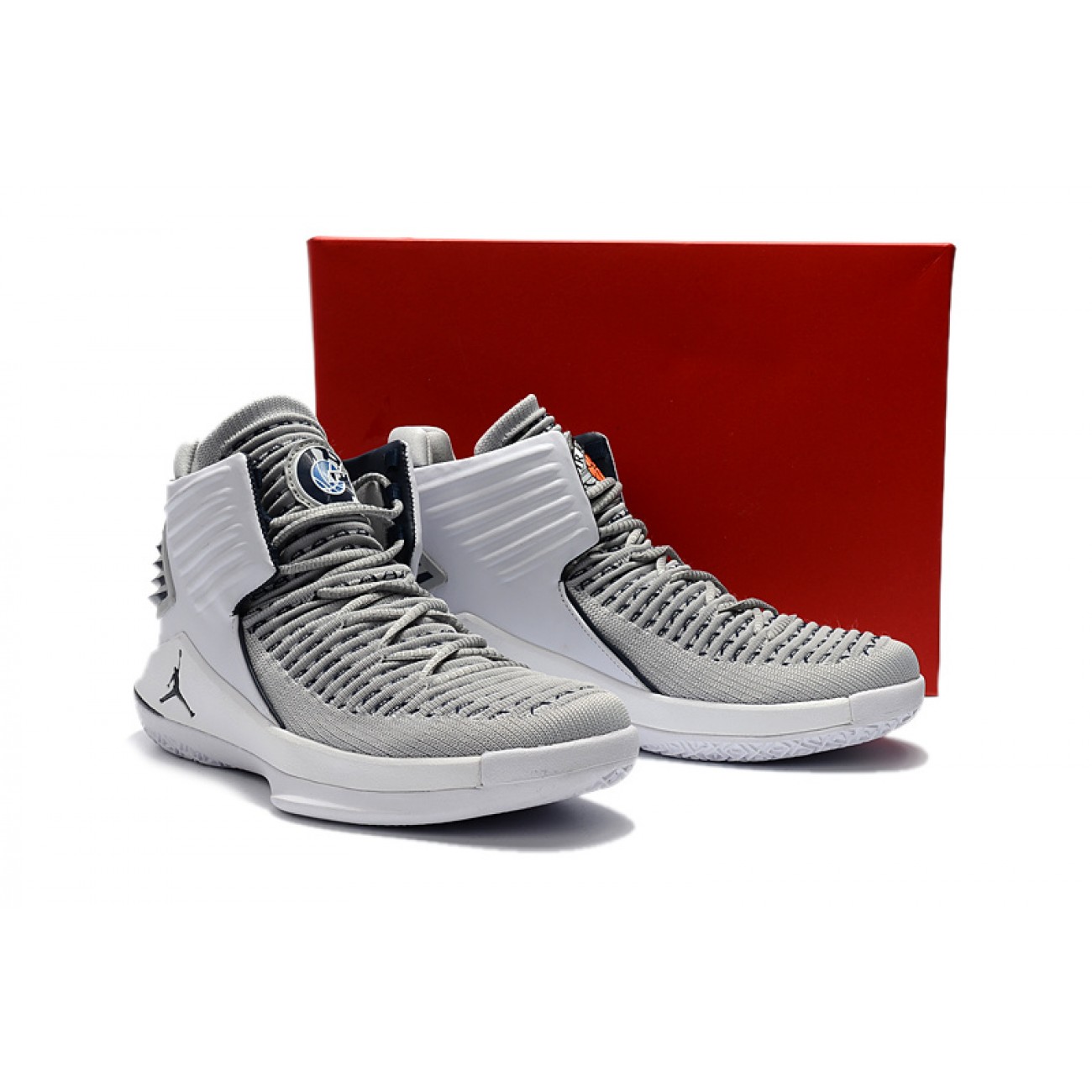 Air Jordan 32 XXXII Grey/White