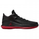 Air Jordan 32 Low "Last Shot" Red And Black Jordans Shoes AH3347-003