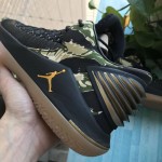 Air Jordan 32 Low "Tiger Camo" Black AH3347-021