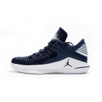 Air Jordan 32 XXXII Low White/Deep Blue