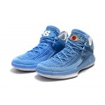 Air Jordan 32 XXXII Low "UNC" / Lightblue