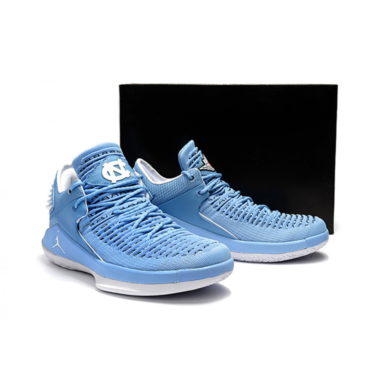 Air Jordan 32 XXXII Low "UNC" / Lightblue