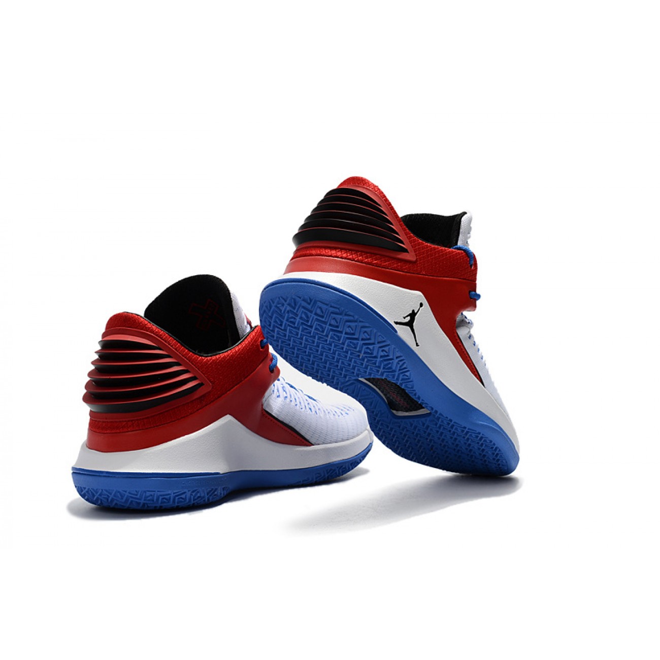 Air Jordan 32 XXXII Low White/Blue/Red