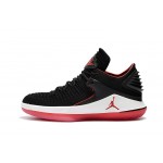 Air Jordan 32 XXXII Low Black/White/Red