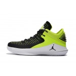 Air Jordan 32 XXXII Low Black/Green