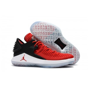 Air Jordan 32 XXXII Low Red/Black