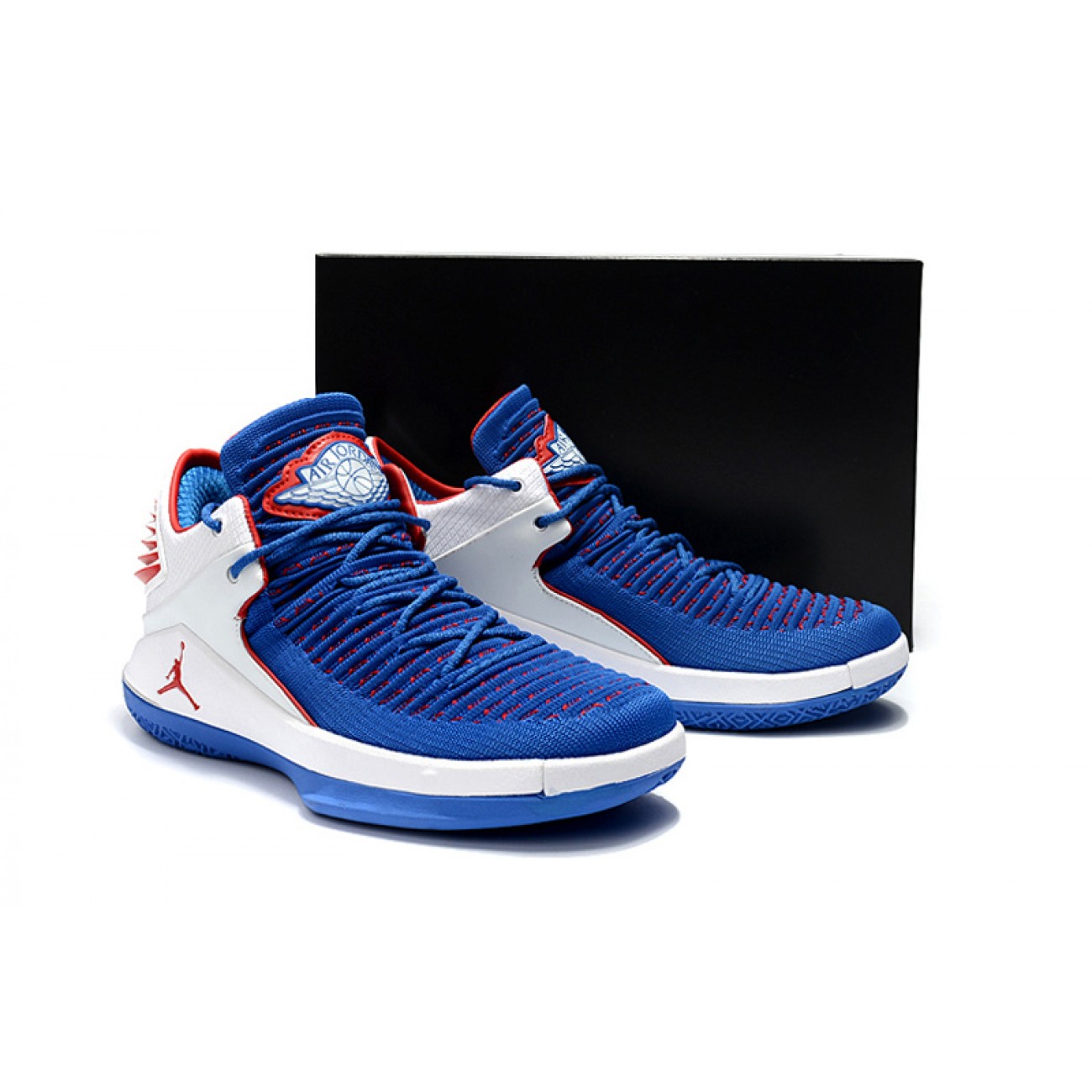 Air Jordan 32 XXXII Low Blue/Red