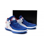 Air Jordan 32 XXXII Low Blue/Red