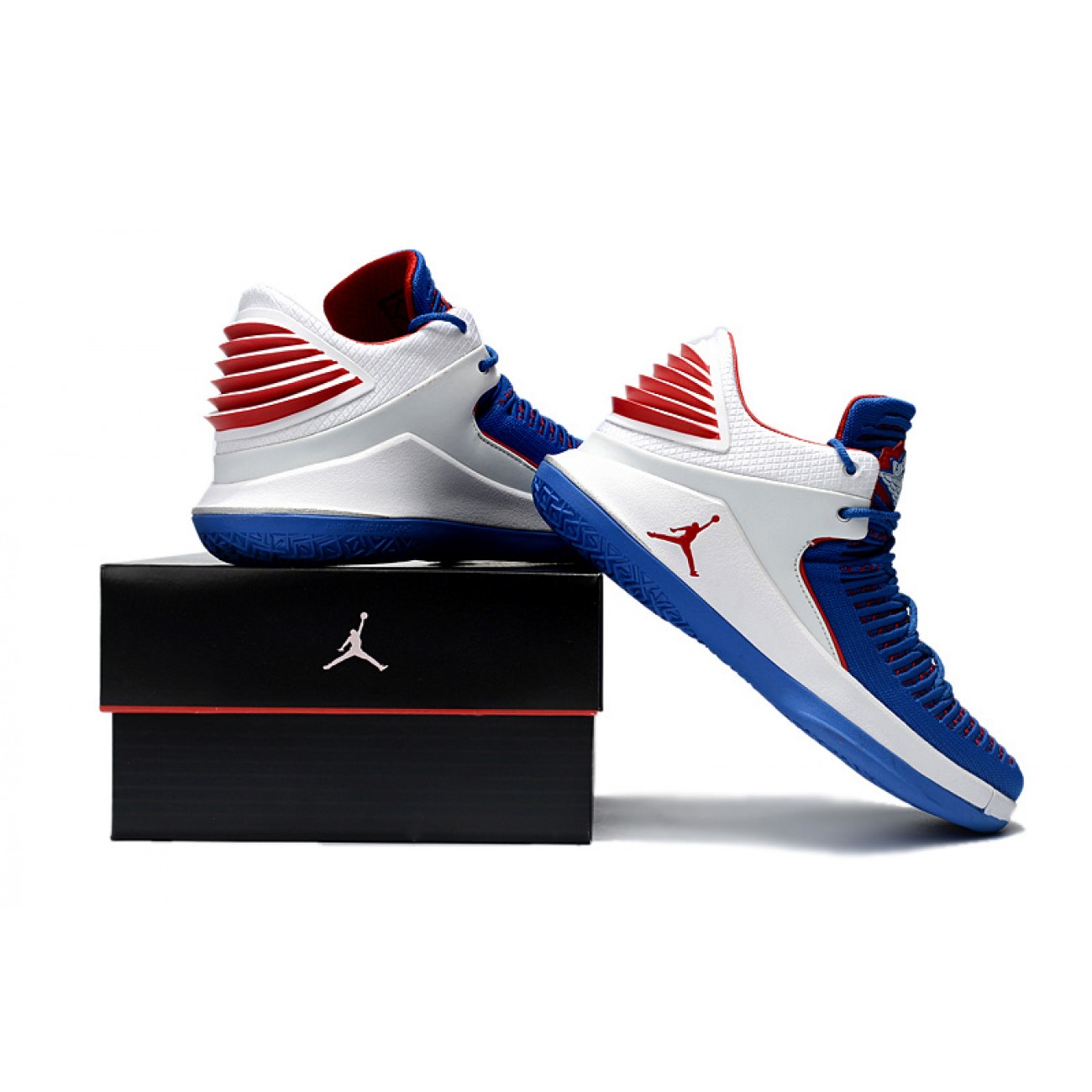 Air Jordan 32 XXXII Low Blue/Red