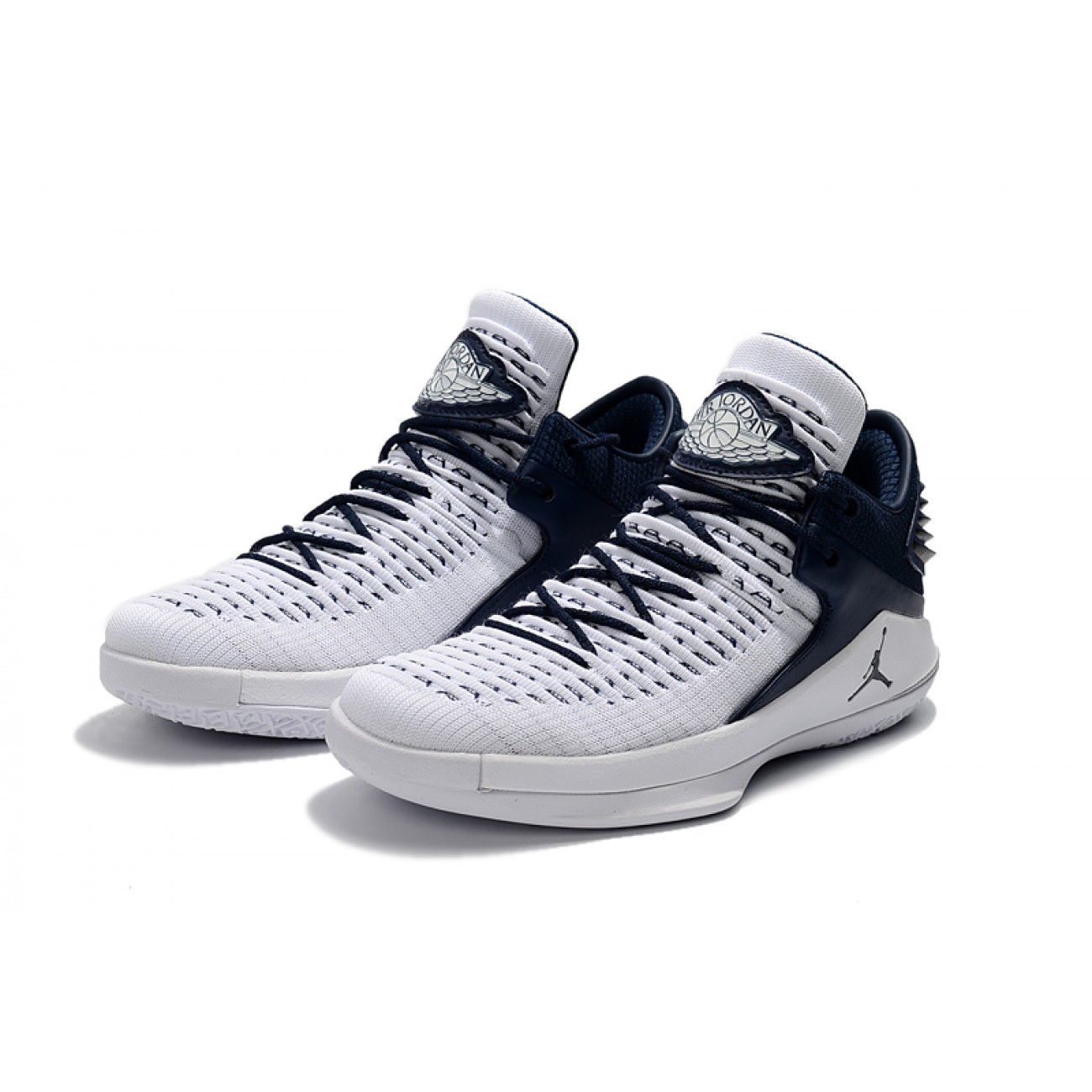 Air Jordan 32 XXXII Low Deep Blue/White