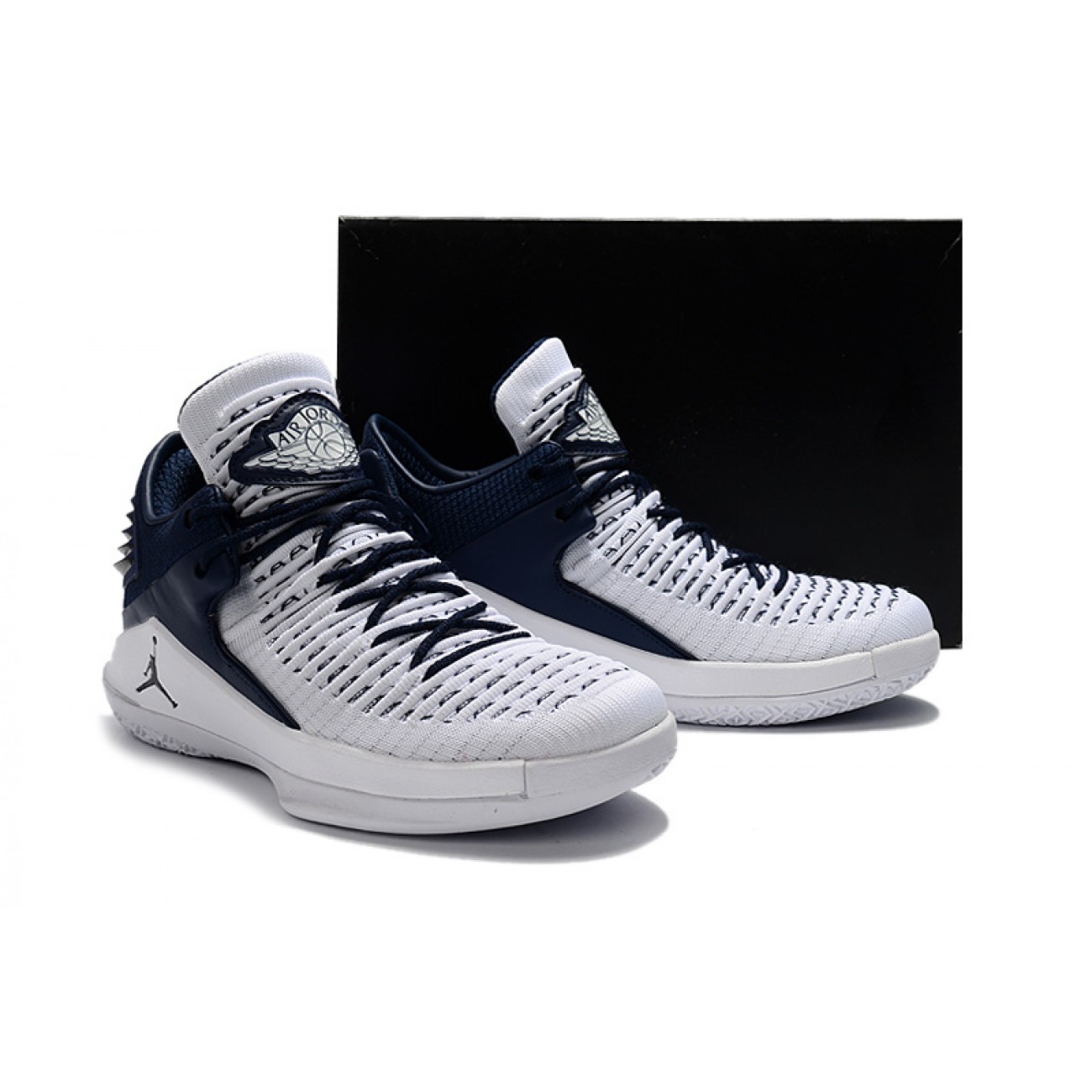 Air Jordan 32 XXXII Low Deep Blue/White