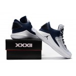 Air Jordan 32 XXXII Low Deep Blue/White