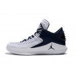 Air Jordan 32 XXXII Low Deep Blue/White