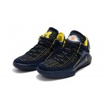 Air Jordan 32 XXXII Low Deep Blue/Yellow