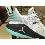 Air Jordan XXXII AJ32 Low PE Jade AH3347-101