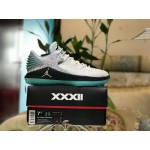 Air Jordan XXXII AJ32 Low PE Jade AH3347-101