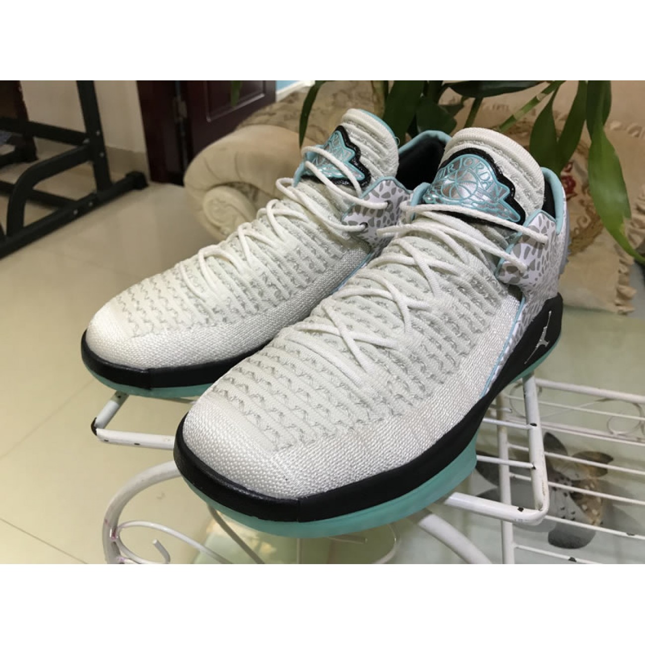 Air Jordan XXXII AJ32 Low PE Jade AH3347-101