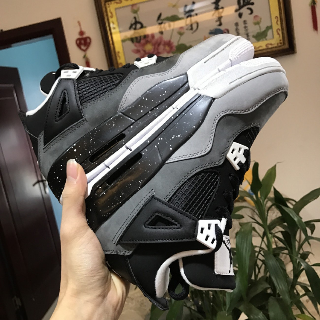 Air Jordan 4 "Fear" Oreo 626970-030