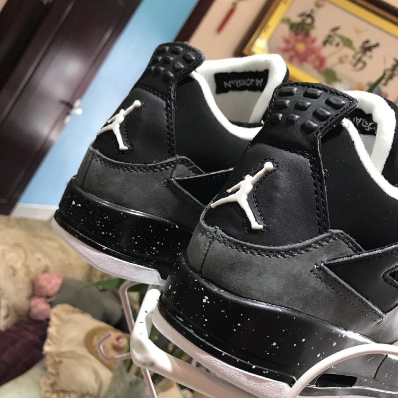 Air Jordan 4 "Fear" Oreo 626970-030