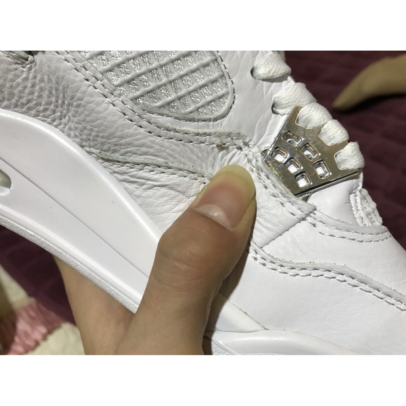 Air Jordan 4 "Pure Money" 308497-100