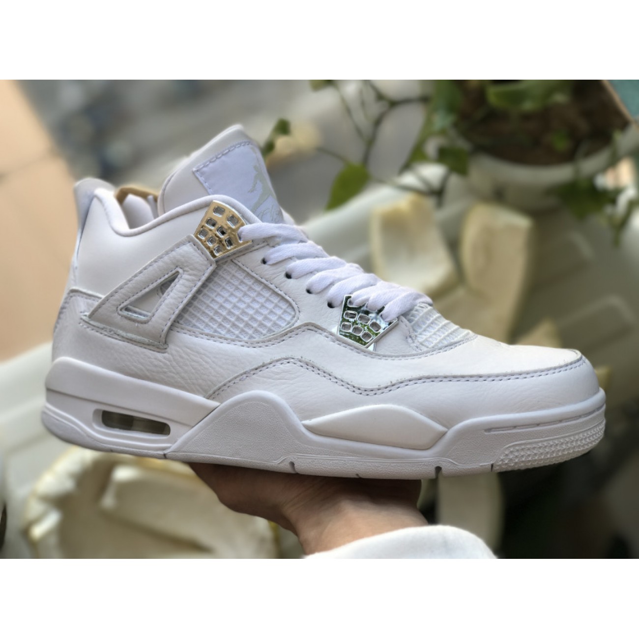 Air Jordan 4 "Pure Money" 308497-100