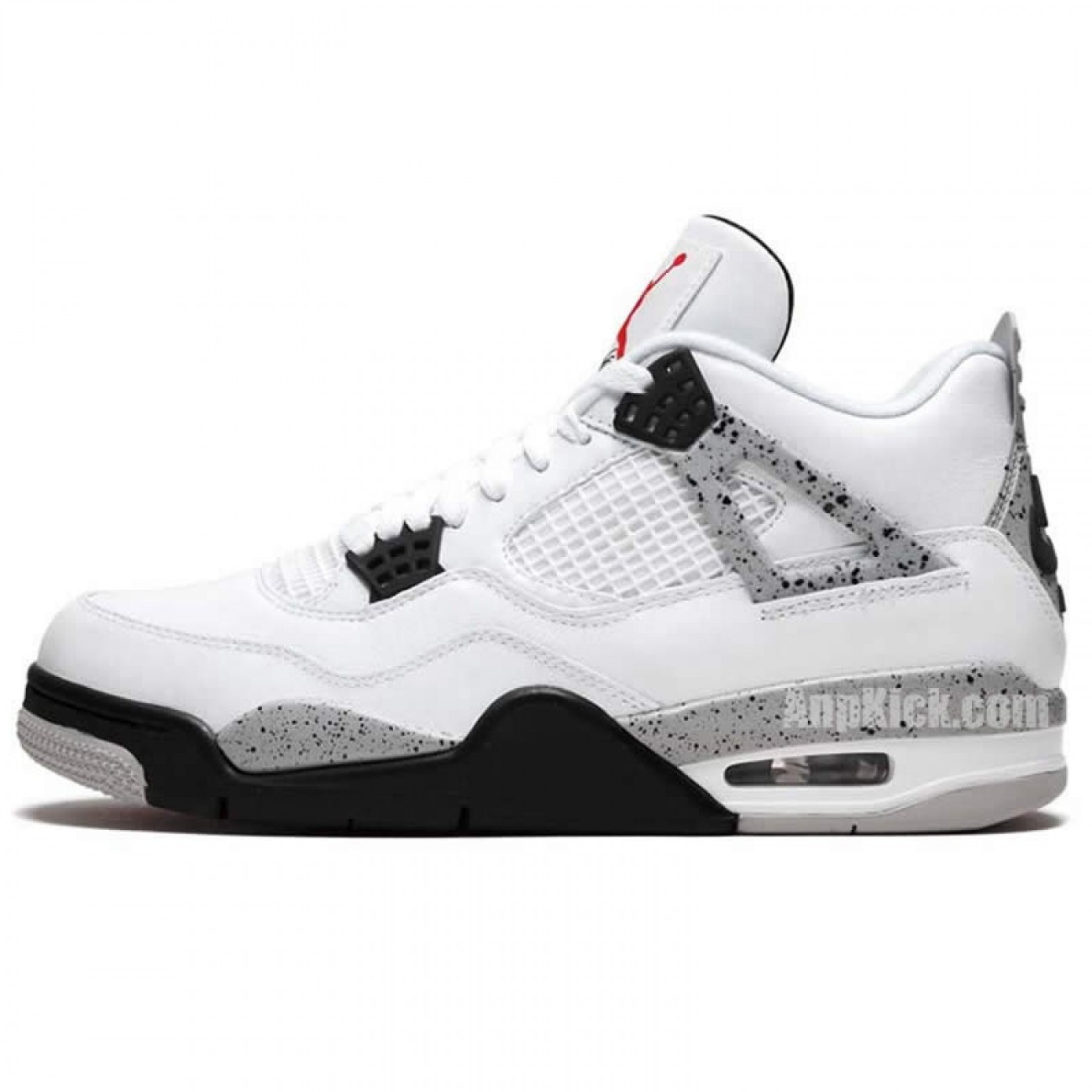 Air Jordan 4 IV Retro OG "White Cement" 840606-192 AJ4 For Sale