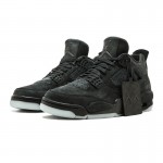 Air Jordan 4 x KAWS Cool Grey Black 930155-001