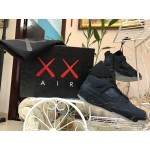 Air Jordan 4 x KAWS Cool Grey Black 930155-001