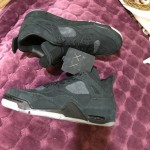 Air Jordan 4 x KAWS Cool Grey Black 930155-001