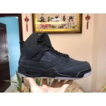 Air Jordan 4 x KAWS Cool Grey Black 930155-001