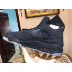 Air Jordan 4 x KAWS Cool Grey Black 930155-001