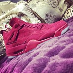 Air Jordan 4 x KAWS Red 930155-609