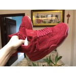 Air Jordan 4 x KAWS Red 930155-609