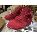 Air Jordan 4 x KAWS Red 930155-609