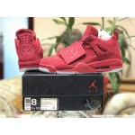 Air Jordan 4 x KAWS Red 930155-609