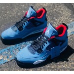 Travis Scott Cactus Jack x Air Jordan 4 "Houston Oilers" 308497-406