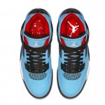 Travis Scott Cactus Jack x Air Jordan 4 "Houston Oilers" 308497-406