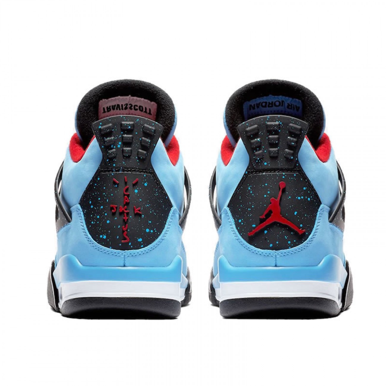 Travis Scott Cactus Jack x Air Jordan 4 "Houston Oilers" 308497-406