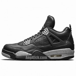 Air Jordan 4 Retro LS "Oreo" Outfit AJ4 For Sale 314254-003