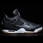 Air Jordan Retro 4 SE Laser 30th Anniversary "Black Gum" Aj4 Shoes CI1184-001