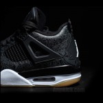 Air Jordan Retro 4 SE Laser 30th Anniversary "Black Gum" Aj4 Shoes CI1184-001