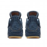 Levi's x Air Jordan 4 "Blue Denim" AO2571-401