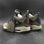 Travis Scott "Olive" x Air Jordan 4 Release Date For Sale