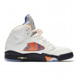 Air Jordan 5 Retro "International Flight" 136027-148 Blue 5 Jordans