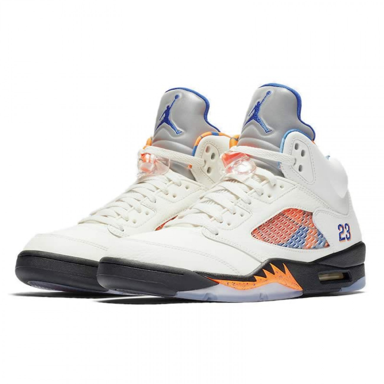 Air Jordan 5 Retro "International Flight" 136027-148 Blue 5 Jordans