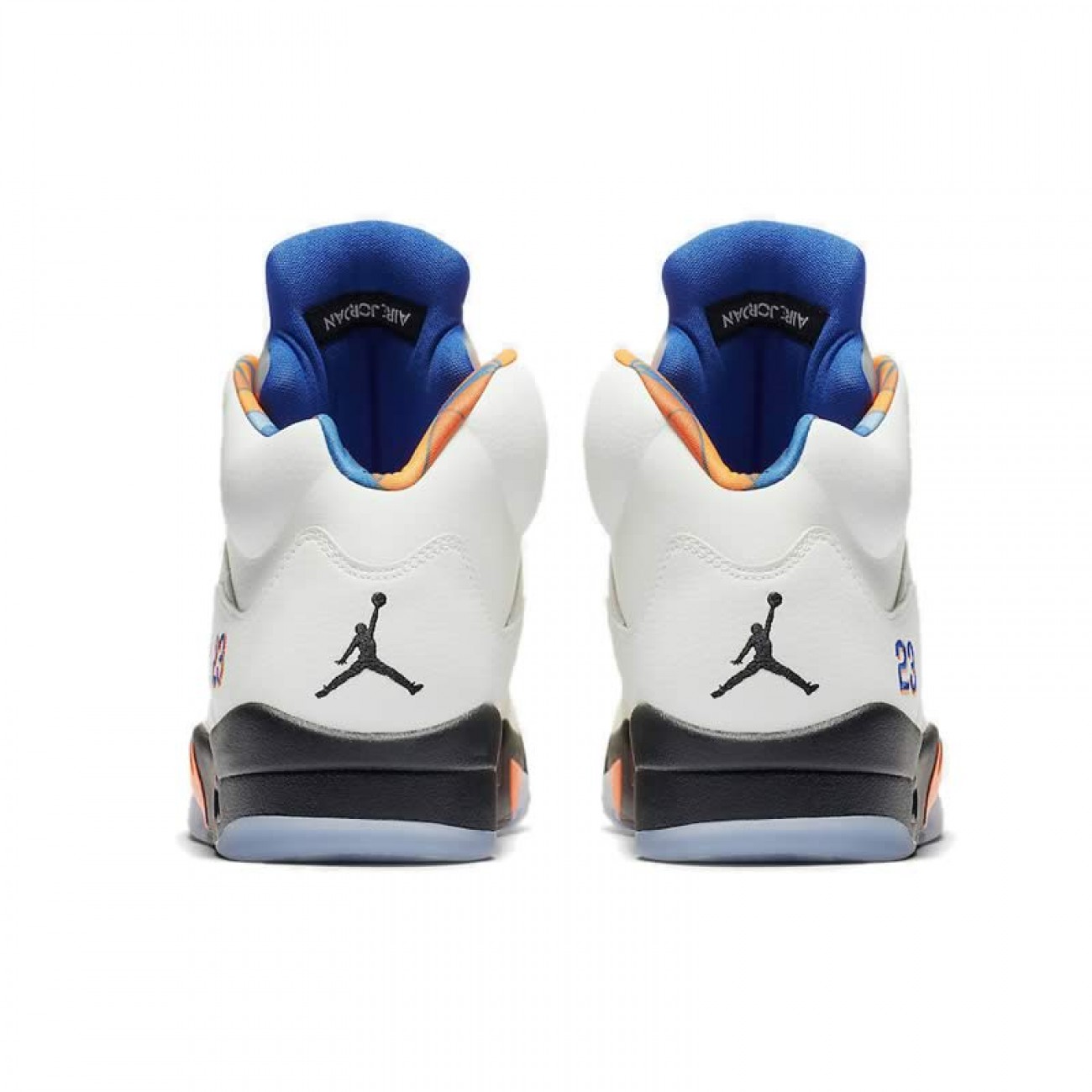 Air Jordan 5 Retro "International Flight" 136027-148 Blue 5 Jordans