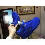 Air Jordan 5 Retro "Blue Suede" 136027-401