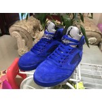 Air Jordan 5 Retro "Blue Suede" 136027-401