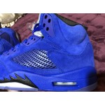 Air Jordan 5 Retro "Blue Suede" 136027-401